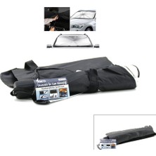 Otohousse Oto - Araç Cam Güneşlik Şemsiyesi 10 Telli 78X39X130CM (5545)