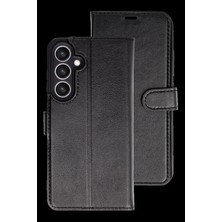 Mudanis Samsung Galaxy S26 Plus Trend S Plus Kapaklı Kılıf - Siyah