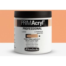 Schmincke : Primacryl Akrilik Boya : 237 ml : Burnt Ochre Light