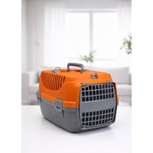 Melby Kedi Köpek Taşıma Çantası Turuncu