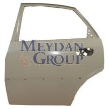 Bzt Chevrolet Lacetti- Sd- 04/05; Arka Kapı Komple Sol (Gri Boyalı) (Simyi) 96547899