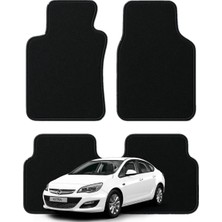 Opel Astra 5. Nesil K Kasa (2015-2021) Özel Kesim Tam Uyumlu Lüx Oto Halı Paspas Opel Astra Paspas , Opel Astra K Paspas