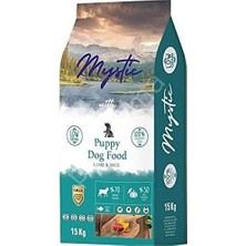 Yake Store Mystic 15 kg Az Tahıllı Yavru Köpek Maması Kuzulu