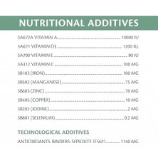 Versele-Laga Versele Laga Cuni Adult Tavşan Pellet Yemi 500 gr