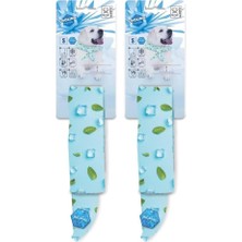 Cooling Serinletici Köpek Yakalığı (S) Blue (2 Paketi)