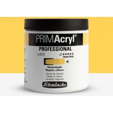 Schmincke : Primacryl Akrilik Boya : 237 ml : Naples Yellow