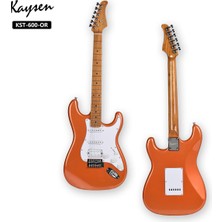 Kaysen KST-600 Or Modern Strat Elektro Gitar | Hss Alnico V Manyetik