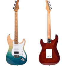 Kaysen KST-650 Mbl Modern Strat Elektro Gitar | Hss Alnico V Manyetik