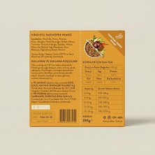 Kito Fresh Hindi Etli Köpek YEMEĞI%100 Taze Içerikli Mama 250 gr (4 Paketi)