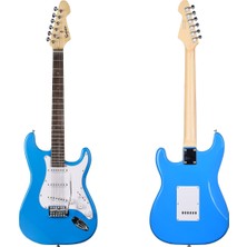 Kaysen K-Eg1-R Bl Elektro Gitar | St Kasa Sss Manyetik