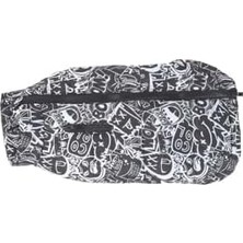Urbansytle Wınter Jacket Black/white (S)