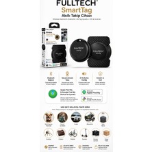 Fulltech Smarttag Akıllı Takip Cihazı | Ios & Android Uyumlu Bluetooth Gps