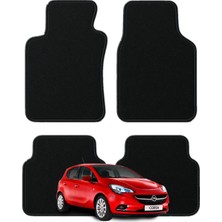 Opel Corsa 4. Nesil D Kasa (2006-2014) Özel Kesim Tam Uyumlu Lüx Oto Halı Paspas Opel Corsa Paspas , Opel Corsa D Paspas