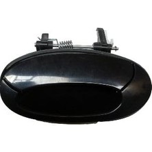 Bzt Hyundai Elantra- 95/97; Arka Kapı Dış Açma Kolu Sol Siyah (Boyanır Tip) 83650-29001