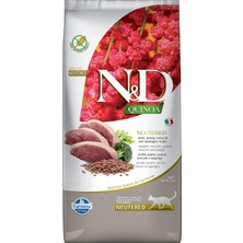 N&d Quinoa Tahılsız Ördek, Brokoli & Kuşkonmaz Kısırlaştırılmış Yetişkin