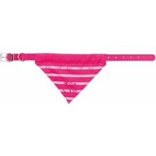 Köpek Bandana Tasma Xs-S 25-31CM 15MM Fuşya