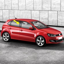 Sağ Kapı Orta B Direği Kaplaması Siyah 6R4853290A Vw Polo ile Uyumlu 2010-2014