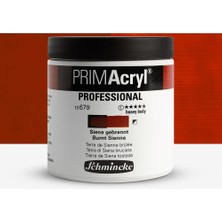 Schmincke : Primacryl Akrilik Boya : 237 ml : Burnt Sienna
