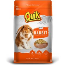 Quik Tavşan Yemi 750 G