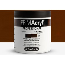 Schmincke : Primacryl Akrilik Boya : 237 ml : Natural Burnt Umber