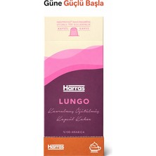 Harras Lungo Kapsül Kahve 10 Adet