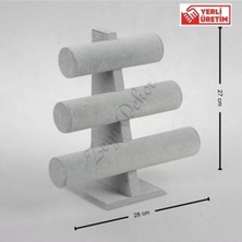 UltraMint Kadife Bileklik ve Saat Standı, Şık ve Güvenli Saklama Çözümü