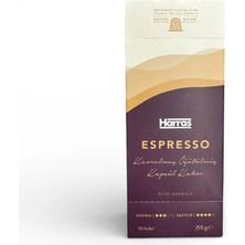 Harras Nespresso Uyumlu Kapsül Kahve Espresso 1 Kutu
