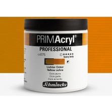 Schmincke : Primacryl Akrilik Boya : 237 ml : Yellow Ochre