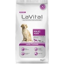 La Maxi Adult Lamb Formula, 3 kg