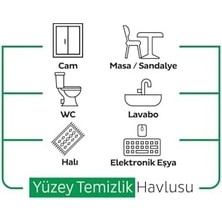 Çamaşır Suyu, Arap Sabunu, Beyaz Sabun Katkılı 3 x 100 Yaprak