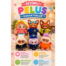 Sıraç İthalat Sıraç Ithalat Sevimli Peluş Karakter Oyuncak