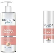 Cloudberry Temızleme Jeli 250ML Kuru/hassas Ciltlerxcelenes Cloudberry Yatıştırıcı Yuz Kremı 50ML Kuru/hassas Ciltler