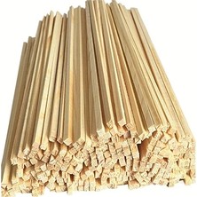 Yalçıntaş Wood Yalçıntaşwood1 cm x 1,5 cm Silinmiş Çam Çıta ( 10 Adet)
