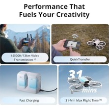 Djı Flip Fly More Combo Djı Rc 2 Gl Drone Gri