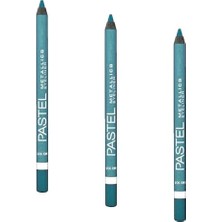 Pastel Metallics Waterproof Long Lasting Eye Pencil 331 (3 Paketi)