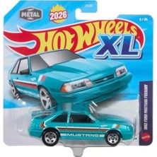 Xl Diecast 1:43 1992 Ford Mustang Foxbody JKL05-JKL02