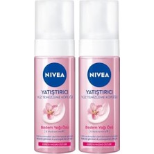Yatıştırıcı Yüz Temizleme Köpüğü 150ML, Kuru ve Hassas Ciltler, Nemlendirici, Yağı, Yüz Bakım, X2 Adet