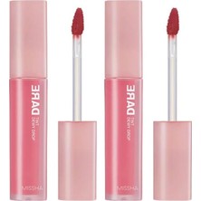 Uzun Süre Kalıcı, Nemli Bitiş Sunan Parlak Tint Dare Tint Dewy Drop (Syrup) (2 Paketi)