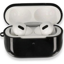 Marsilyan™- Apple Airpods Pro (1.nesil) 3in1 Kılıf - Siyah