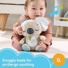Taşınabilir Uyku Yardımcısı Koala Ses Makinesi, Yenidoğanlar Için Beyaz Gürültü ve Müzik Sesi Çıkaran Yumuşak ve Taşınabilir, JBD65