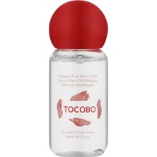Tocobo Vita Pore Toner 30ML - Gözenek Sıkılaştırıcı Vegan Tonik