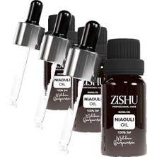 Zishu Nioli Yağı Yüzde Yüz Saf Analizli 10 ml (3 Paketi)