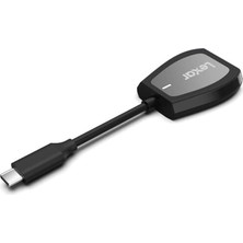 LRW470U USB Type-C Çift Yuvalı Kart Okuyucu