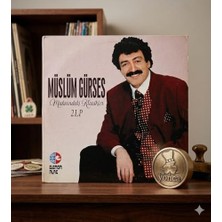 Gürses Mahzendeki Klasikler 2lp Plak, Klasik Türk Müziği Koleksiyonu