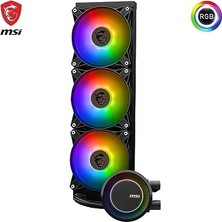 Msı Mag Coreliquid E360 360MM Siyah Işlemci Sıvı Soğutucu