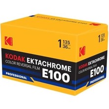 Ektachrome E100 Renkli Slide - Dia Film -135-36-35MM Professional