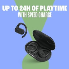 Soundgear Sense – Kablosuz Bluetooth Açık Kulaklık – Su Sıçramasına Karşı Korumalı ve Konforlu – Beyaz