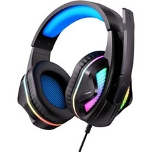 Hp DHE-8010UM Rgb Işıklı Mikrofonlu Gaming Oyuncu Kulaklığı