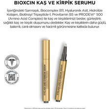 Kaş ve Kirpik Serumu – Biocomplex B11, Hyaluronik Asit, Hint Yağı ve Peptit Içerikli – Gürleştirici ve Uzatıcı Etki – 10 ml