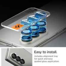 Galaxy Z Fold 7 ile Uyumlu Kamera Lens Camı Koruyucu Kolay Kurulum Glas.tr Ez Fit Optik Pro (2 Adet) - AGL09581
